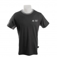 T-SHIRT TECNICA - LINEA SIGNATURE DARK GREY UOMO